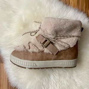 Faux Fur Winter Boots